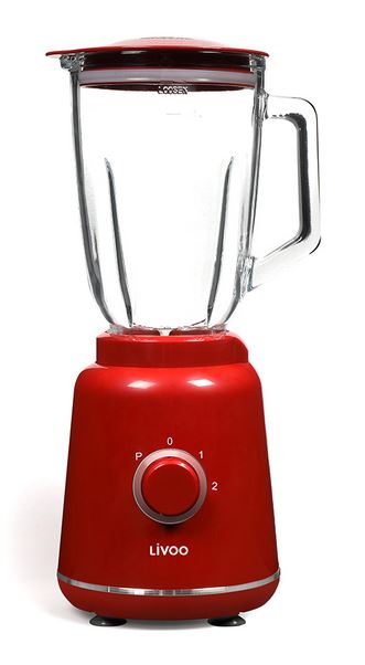 BLENDER ROUGE 1L5 800W