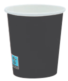 [6109689] GOBELET CARTON NOIR 21CL PAR 12