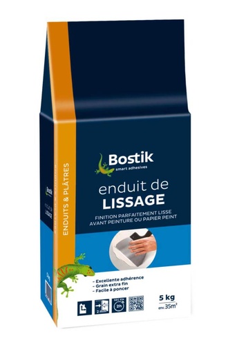 [3032014] BOSTIK ENDUIT LISSAGE POUDRE SAC 5KG