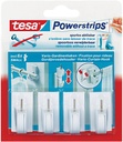 TESA FIXATIONS POUR RIDEAUX PAR 4 + 6 POWERSTRIP