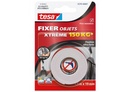TESA FIXER OBJETS EXTREME 150KG DBLE FACE 15X19
