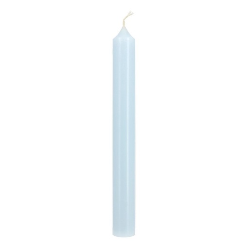 [6110870] BOUGIE DROITE Ø 22 - 20CM NUAGE PASTEL 7H BTE 12