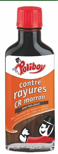 [3210005] POLIBOY CONTRE RAYURE MARRON 100ML