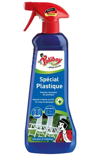 [3210011] POLIBOY SPECIAL PLASTIQUE PULV 500ML