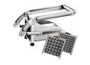 COUPE FRITES INOX 2 GRILLES BAUM