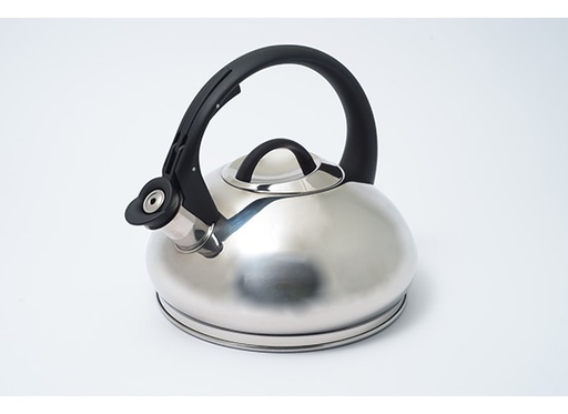 [6500306] BOUILLOIRE A SIFFLET INOX 3L BAUM