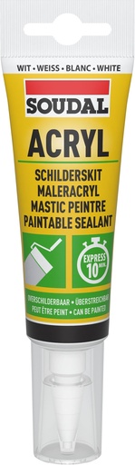 [0008945] MASTIC ACRYLIQUE BLANC 80ML