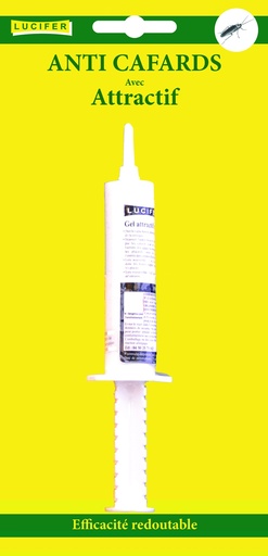 [6000026] SERINGUE 25g ANTI CAFARD AVEC ATTRACTIF