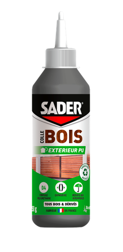 [3166372] SADER COLLE BOIS EXTERIEUR PU 250G