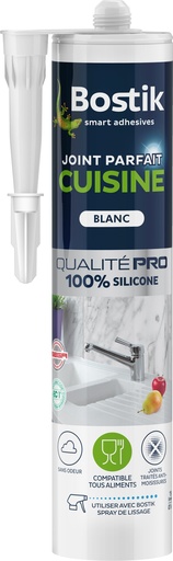 [3166376] BOSTIK JOINT PARFAIT CUISINE BLANC 280ML
