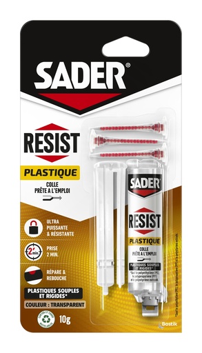[3166383] RESIST - PLASTIQUE SERINGUE 10G