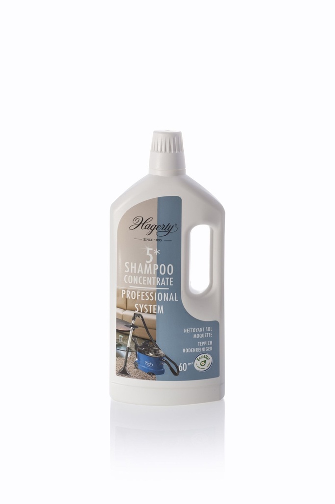 5* SHAMPOO CONCENTRATE (60m²) 1L
