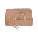 SILVER GUARD (CUTLERY ROL - 12 FRUITS SPOONS) 59X40CM