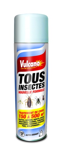 [3070003] VULCANO AERO ONE SHOT TOUS INSECTES 500ML