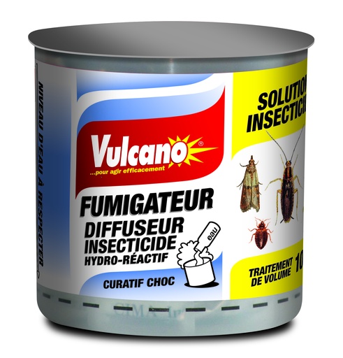 [3070004] VULCANO FUMIGATEUR INSECTICIDE 10G
