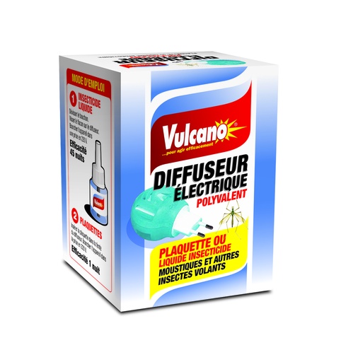 [3070006] VULCANO DIFFUSEUR ELECTRIQUE