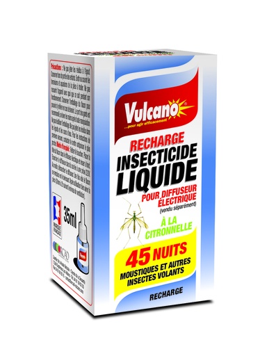 [3070008] VULCANO RECHARGE LIQUIDE INSECTICIDE