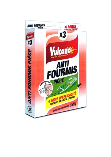 [3070016] VULCANO PIEGE ANTI FOURMIS X3
