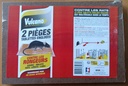 VULCANO PIEGE TABLETTE ENGLUÉE CONTRE LES RATS X2 - 280X190 mm