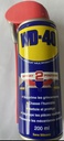 WD40 LUBRIFIANT 200 ML DOUBLE POSITION
