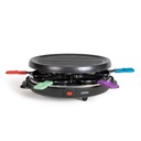 APPAREIL A RACLETTE 800W - 6 PERSONNES