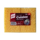 EPONGE VEGETALE BLONDE X2 - VERITT