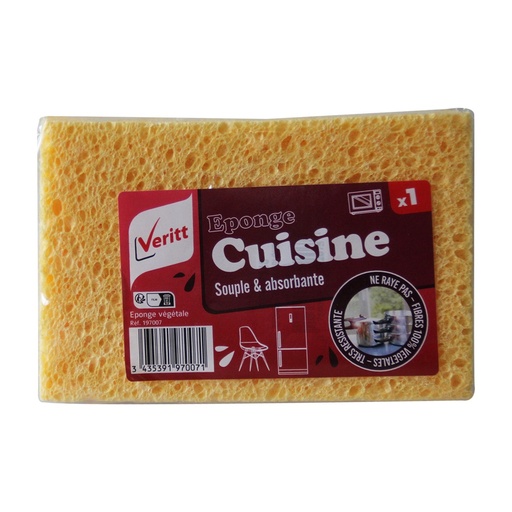 [3130006] EPONGE VEGETALE BLONDE N°7 - VERITT