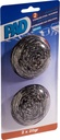 EPONGES BOULES INOX X2 - PAD
