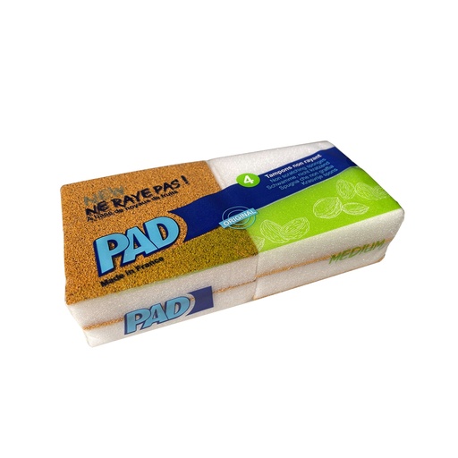 [3130014] TAMPONS A RECURER NOYAUX DE FRUITS X4 - PAD