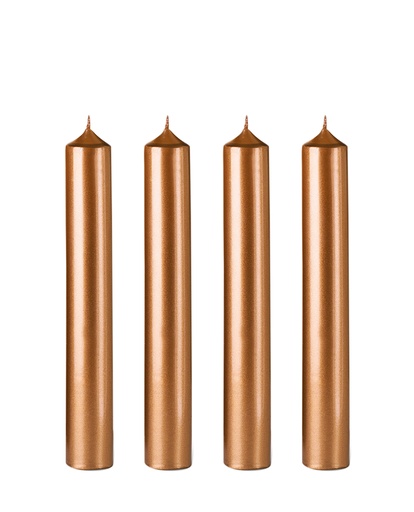 [6110882] BOUGIE DROITE Ø 22 - 20CM CUIVRE 7H BTE 12 **