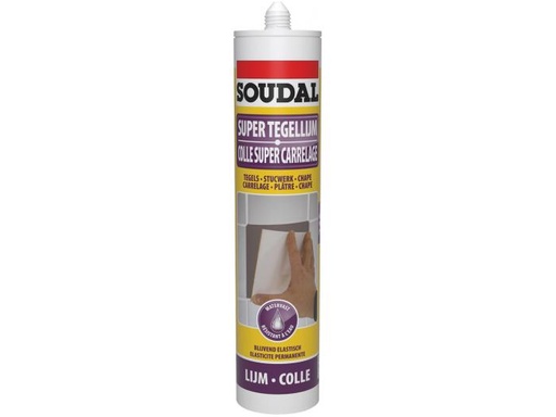 [0008877] CARTOUCHE COLLE SUPER CARRELAGE 310 ML