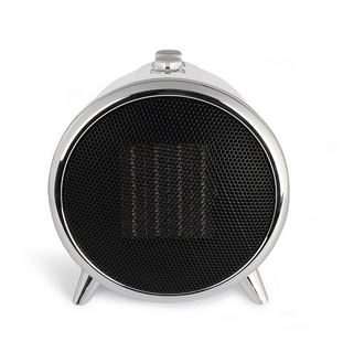 CHAUFFAGE ROND CERAMIQUE BLANC 900W à 1800W