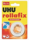 ROLLAFIX TRANSPARENT RECHARGE 25mx19mm (blister)