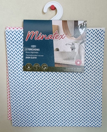 [6009810] TORCHONS DOUX S/CAVALIER - 38X40 - *2