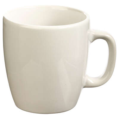 [6110205] MUG S COLORAMA BLANC 18CL - FAIENCE