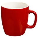 MUG S COLORAMA ROUGE 18CL - FAIENCE