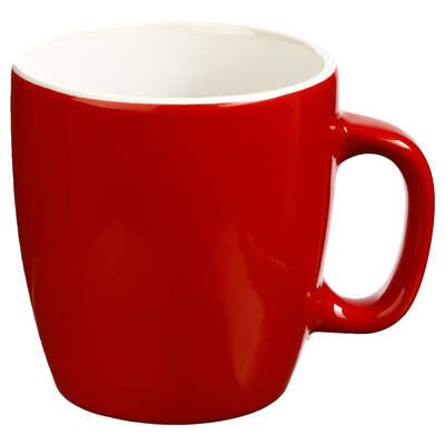 [6110206] MUG S COLORAMA ROUGE 18CL - FAIENCE