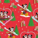 PAPIER CADEAUX NOËL - ASSORTISSEMENT LICENCE DISNEY - L. 200 x P. 70 x H. 3,1 cm