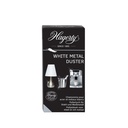 WHITE METAL DUSTER 55x36cm