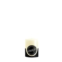 BOUGIE VOTIVE TEINTEE MASSE - Ø38mm - 48mm - IVOIRE +/- 10 Hrs