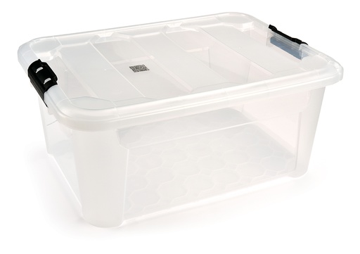 [6410088] BOITE DE RANGEMENT 40L (56,5 X 43 X 25 CM)  M1805