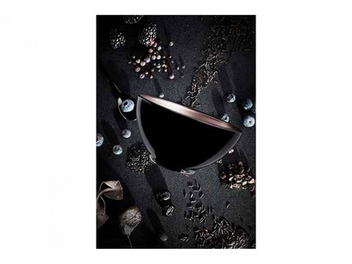 [6022343] BOL FLASHY BLACK T 50 CL Ø 16 - H 6,8 CM