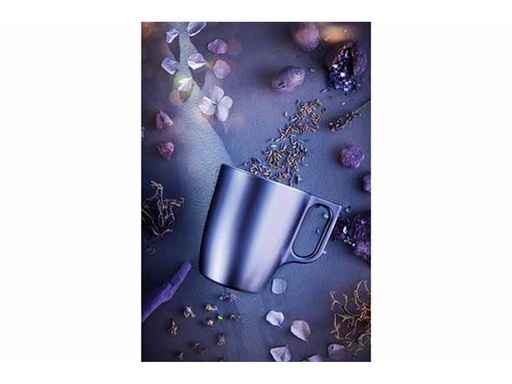 [6022705] MUG FLASHY LAVENDER T 25 CL Ø 7 - H 9 CM