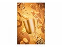MUG FLASHY NEO GOLD T 25 CL Ø 7 - H 9 CM