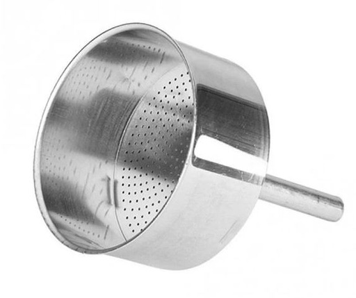 [6470053] ENTONNOIR ALUMINIUM - PIECE DE RECHANGE - MOKA EXPRESS - 12T