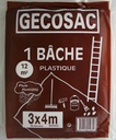 BACHE 3M X 4M 50 MICRONS