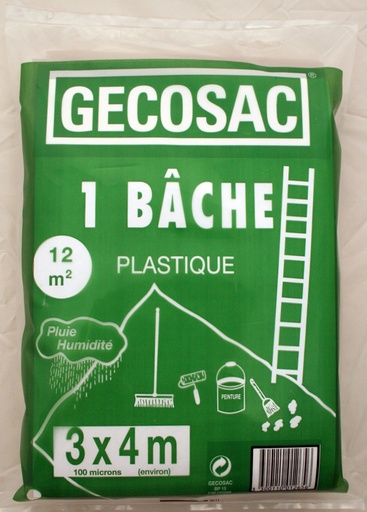 [3123102] BACHE 3M X 4M 100 MICRONS