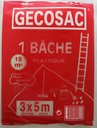 BACHE 3M X 5M 50 MICRONS