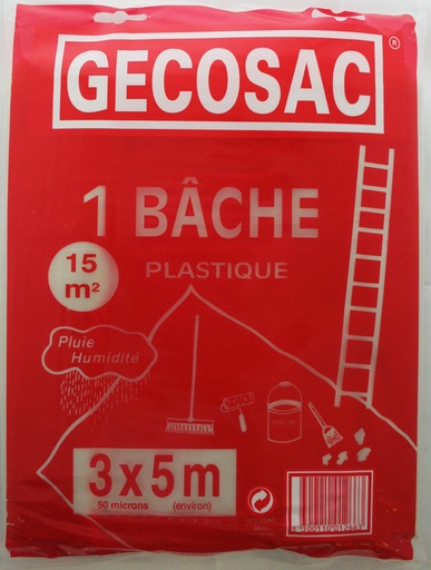 [3123103] BACHE 3M X 5M 50 MICRONS