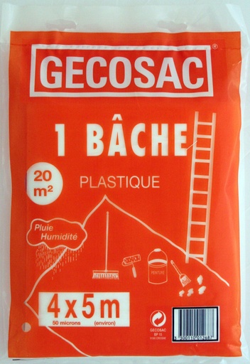 [3123104] BACHE 4M X 5M 50 MICRONS